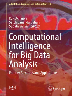 cover image of Computational Intelligence for Big Data Analysis